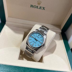 Rolex Oyster Perpetual 36, 36mm Tiffany 126000